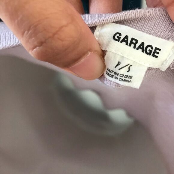 Garage Blouse Small Top​ - Picture 6 of 6